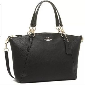 Coach Kelsey Leather Cross Body Bag